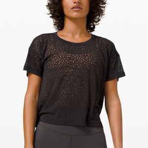 LULULEMON Cates Tee Camo Veil*